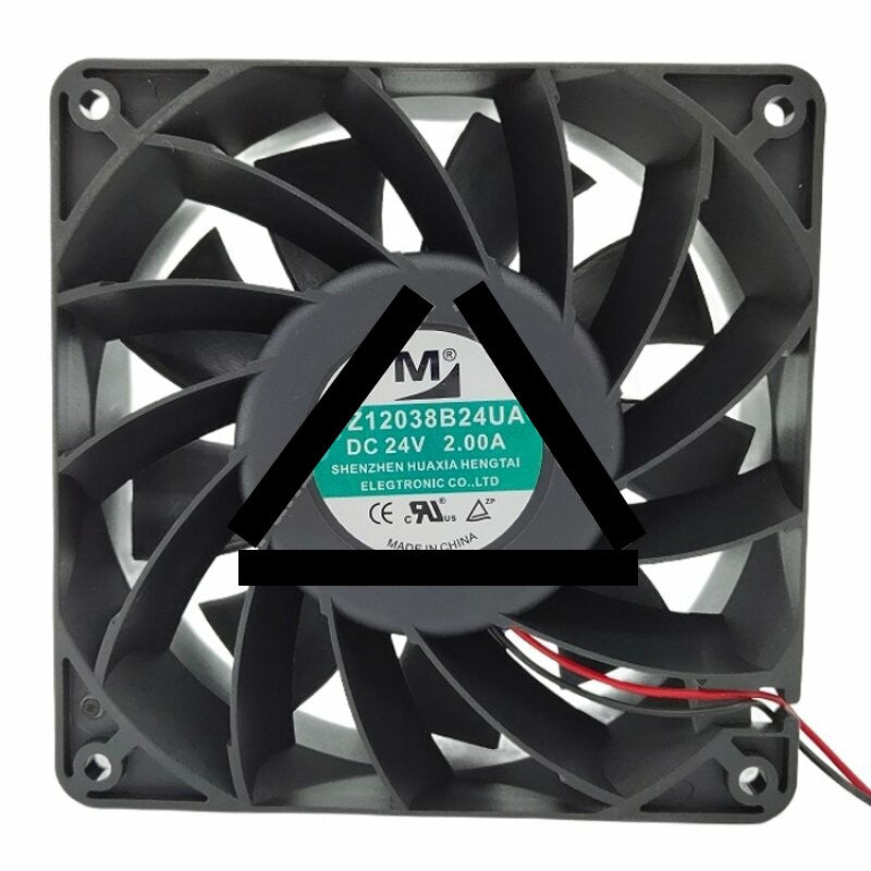 YM DZ12038B24UA DC 24V 2.00A 12038 Axial Cooling Fan