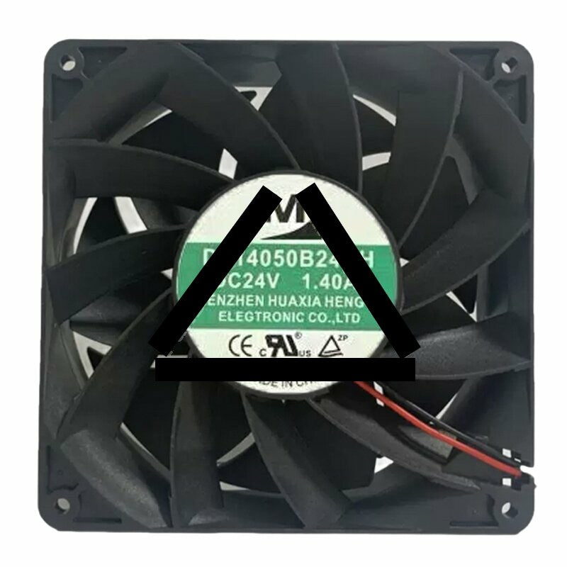 YM DZ14050B24HH DC 24V 1.40A 14050 Axial Cooling Fan