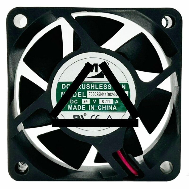 YM F06025N44D024-SM085 DC 24V 0.11A 6025 Brushless Axial Cooling Fan