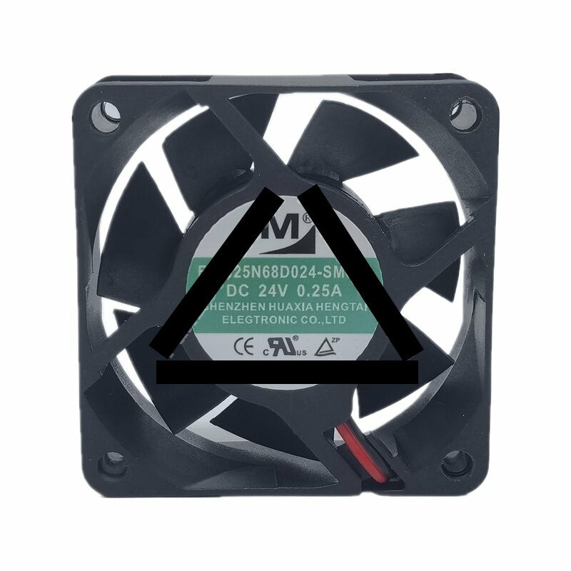 YM F06025N68D024-SM085 DC 24V 0.25A 6025 Axial Cooling Fan