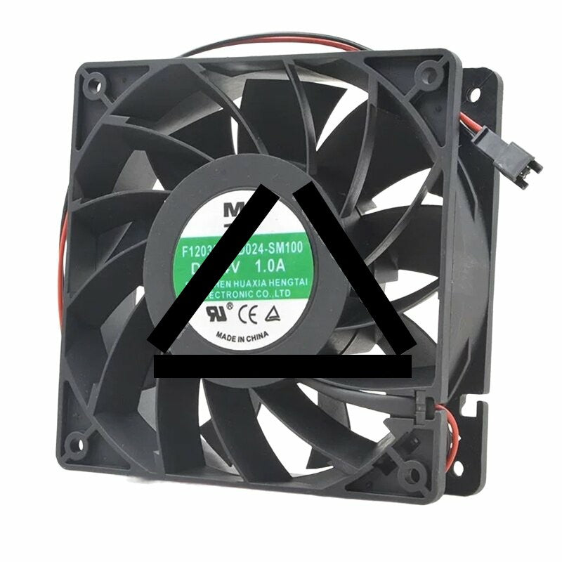 YM F12038Z40D024-SM100 DC 24V 1.0A 12038 Axial Cooling Fan