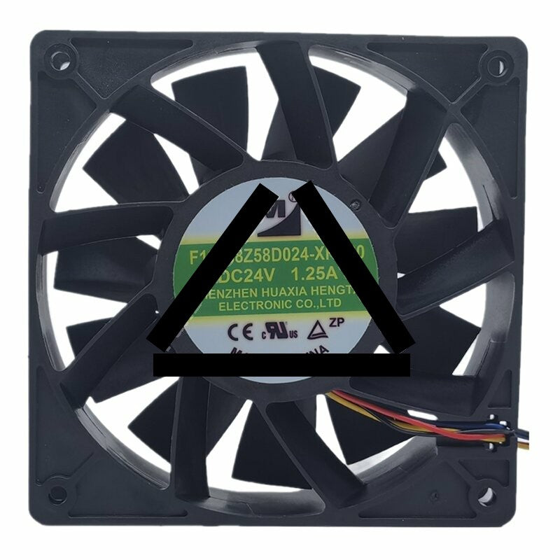 YM F12038Z58D024 DC 24V 1.25A 12038 Axial Cooling Fan