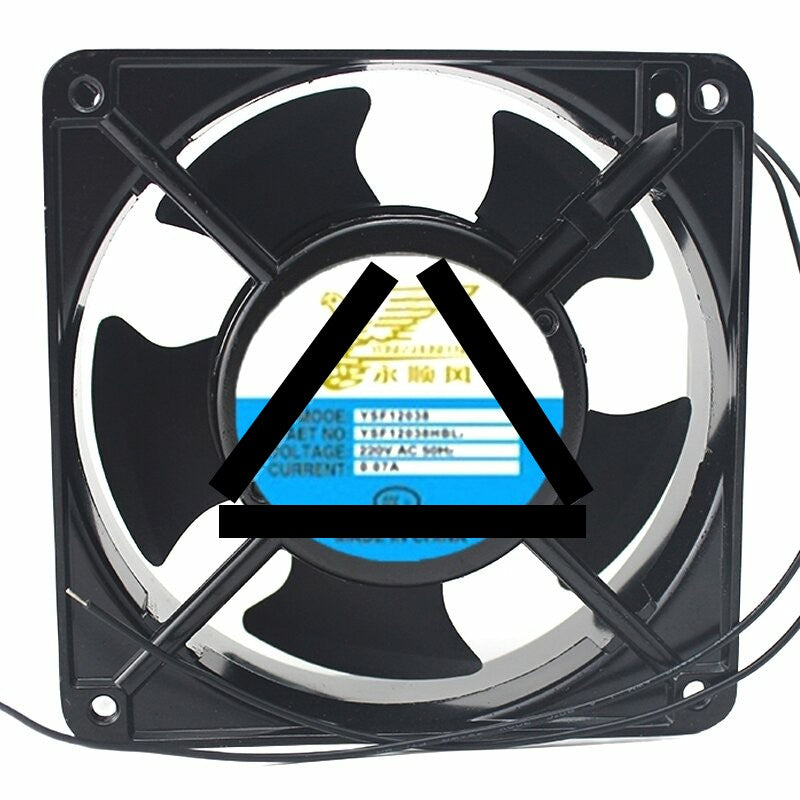 YSF12038HSL AC 220V 0.07A 12038 Axial Cooling Fan