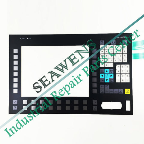 6FC5203-0AF02-0AA0 OP012 Membrane Keypad For Numerical control Operator Panel Repair,New In Stock