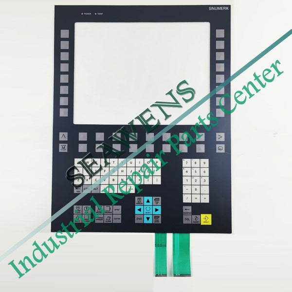 6FC5203-0AF06-1AA0 OP012T Membrane Keypad For Numerical control Operator Panel Repair,New In Stock