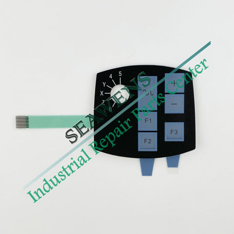 6FX2007-1AD03 MINI HANDHELD UNIT Membrane Keypad For Numerical control Operator Panel Repair,New In Stock