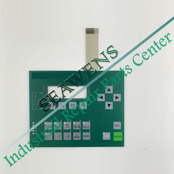 6ES7613-1SB02 C7-613 Membrane Keypad For HMI Panel Repair,New In Stock