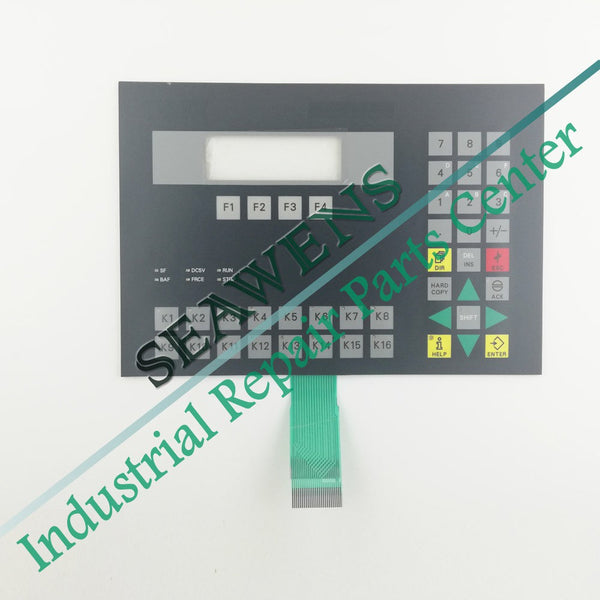 6ES7623-1CE00-0AE3 C7-623 Membrane Keypad For HMI Panel Repair,New In Stock