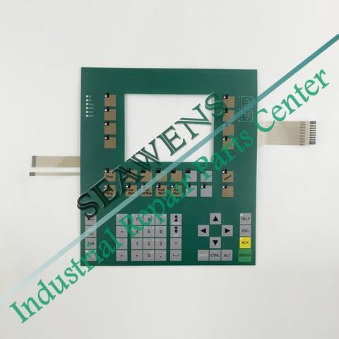 6AG1635-2SB02-4AC0 C7-635 Membrane Keypad For HMI Panel Repair,New In Stock