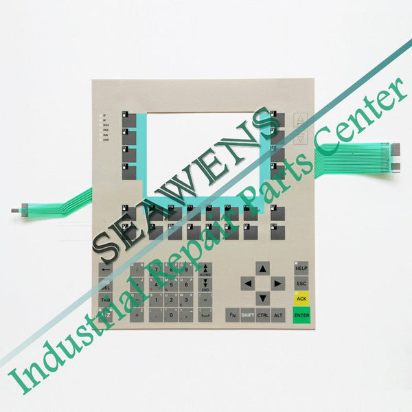 6ES7636-2EC00-0AE3 C7-636 Membrane Keypad For HMI Panel Repair,New In Stock