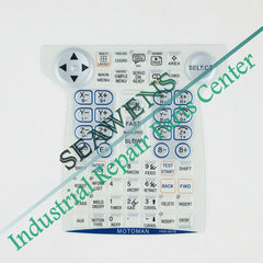 MOTOMAN YKS-001E Silicone membrane film for Yaskawa Robot teaching pendant replacement maintenance,Have In stock