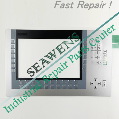 6AV2124-1MC01-0AX0 KP1200 Membrane Keypad For HMI Panel Repair,New In Stock