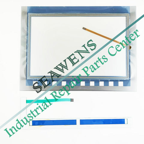 6AG1123-2MB03-2AX0 KTP1200 Touch Screen Glass+Membrane Keypad For HMI Panel Repair,New In Stock