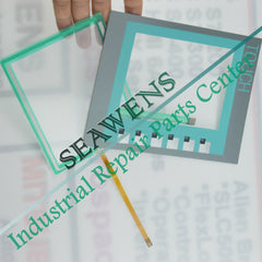 6AV6647-0AC11-3AX0 KTP600 Membrane Keypad+Touch Screen Glass For HMI Panel Repair,New In Stock