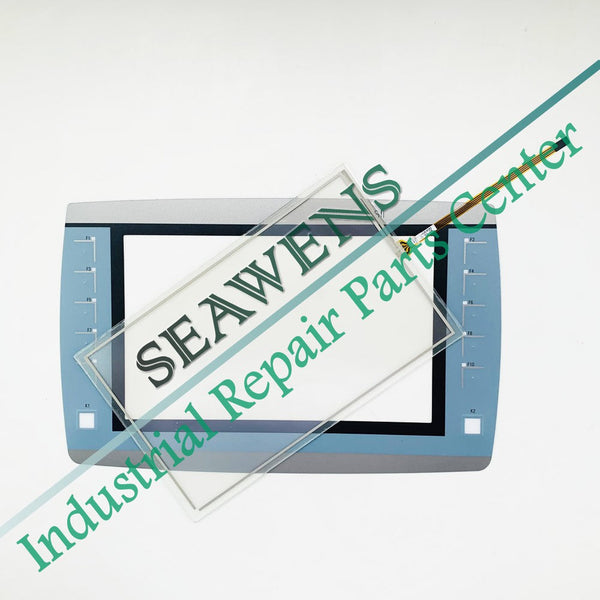 6AV2125-2JB23-0AX0 KTP900F Membrane Film+Touch Screen Glass For HMI Panel Repair,New In Stock