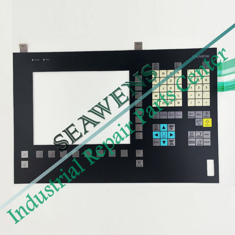 6FC5247-0AA24-0AA1 OP 010 Membrane Keypad For Numerical control Operator Panel Repair,New In Stock