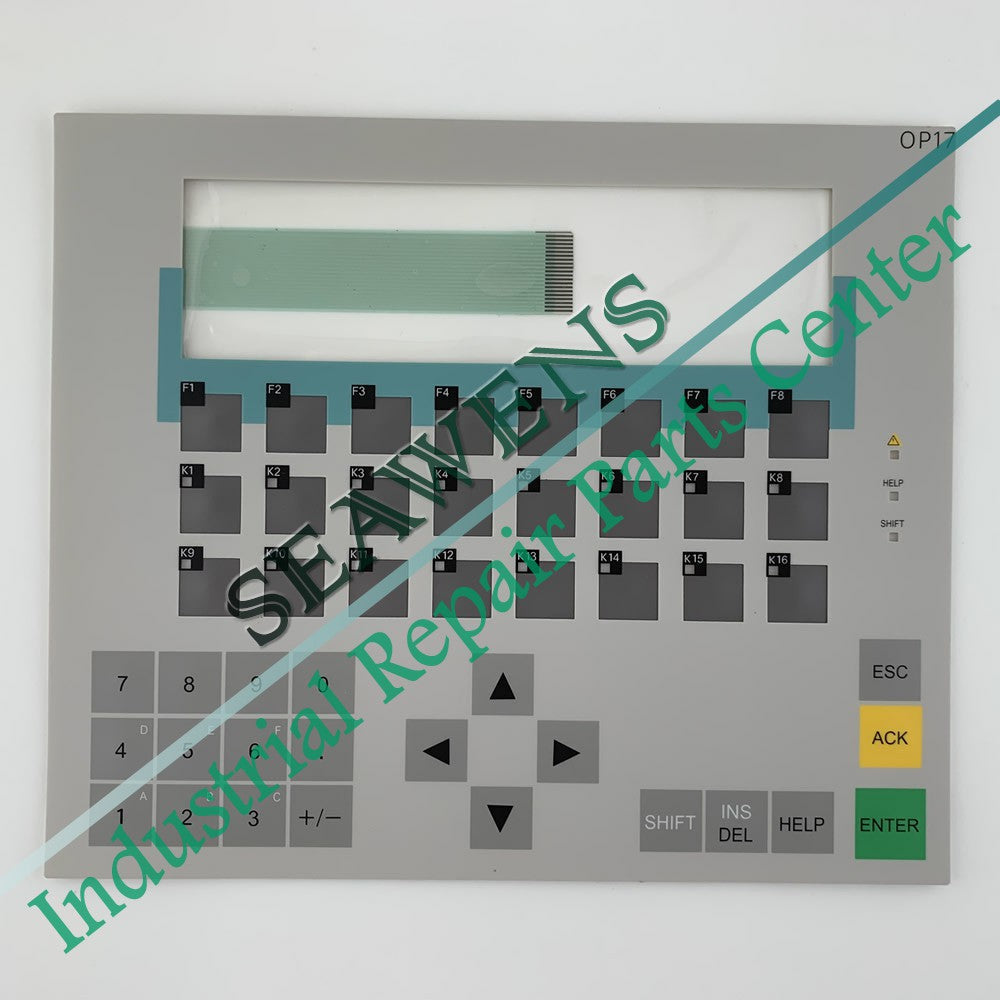 6AV3617-4EB42-1AA0 OP17 Membrane Keypad For HMI Panel Repair,New In Stock