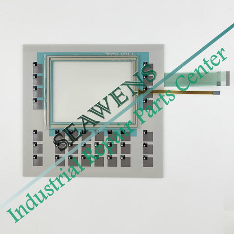 6AV6642-0DC01-1AX0 OP177B Membrane Keypad+Touch Screen Glass For HMI Operator Panel Repair,New In Stock