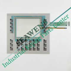 0005-4050-950 OP177B Membrane Keypad+Touch Screen Glass For HMI Operator Panel Repair,New In Stock