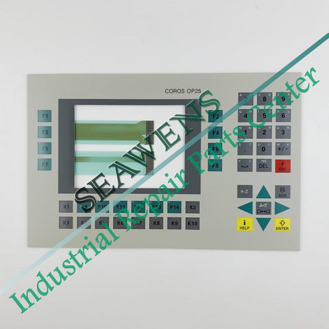 6AV3525-1EA41-0AX0 OP25 Membrane Keypad For HMI Panel Repair,New In Stock