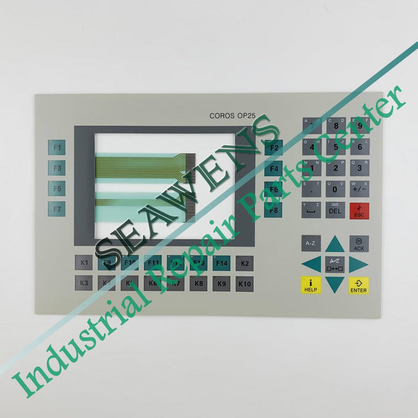 6AV3525-4EA01-ZA03 OP25 Membrane Keypad For HMI Panel Repair,New In Stock