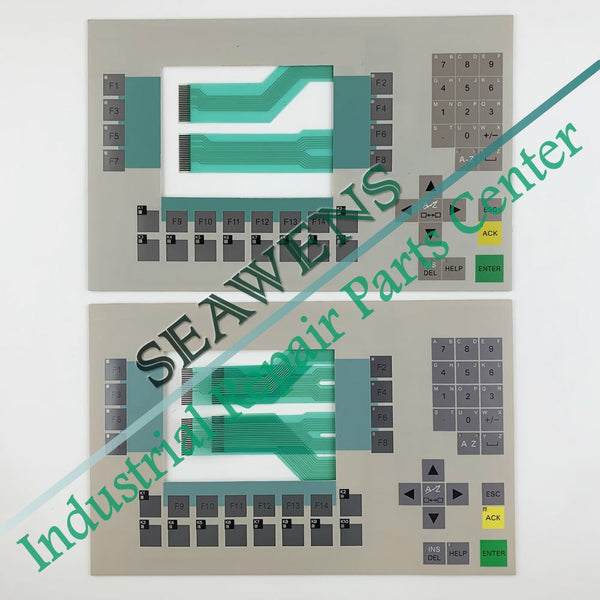 6AV3627-5AB00-0AC0 OP27 Membrane Keypad For HMI Panel Repair,New In Stock