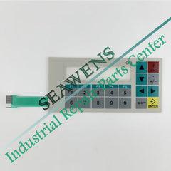 6AV3503-1DB10 OP3 Membrane Keypad For HMI Panel Repair,New In Stock