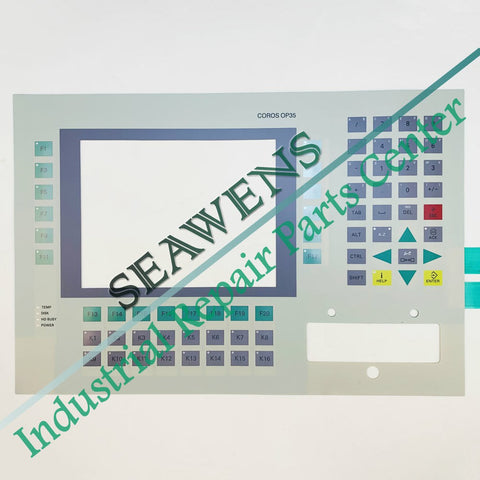 6AV3535-1TA01-0AX0 OP35 Membrane Keypad For HMI Operator Panel Repair,New In Stock