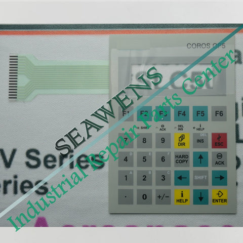 6AV3505-1FB01 OP 5/A1 Membrane Keypad For HMI Panel Repair,New In Stock