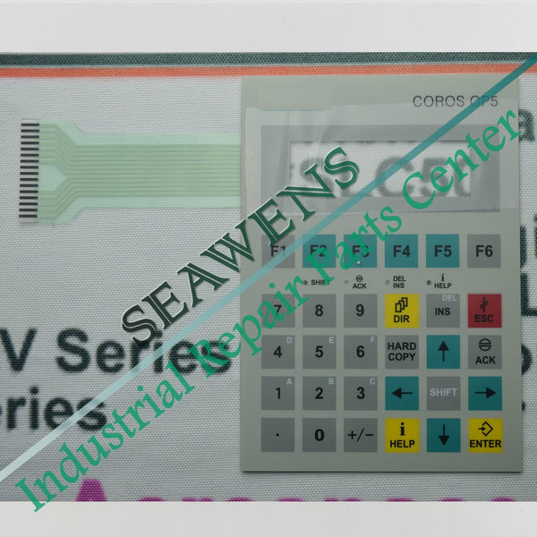 6AV3505-1FB00 OP 5/A1 Membrane Keypad For HMI Panel Repair,New In Stock