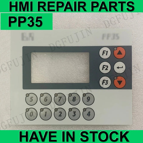 New 4PP035.E300-36 Membrane Keypad For B&R Power Panel 35 Repair,Available&Stock Inventory