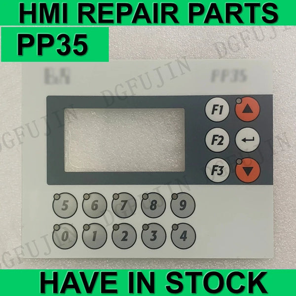 New 4PP035.E300-K05 Membrane Keypad For B&R Power Panel 35 Repair,Available&Stock Inventory