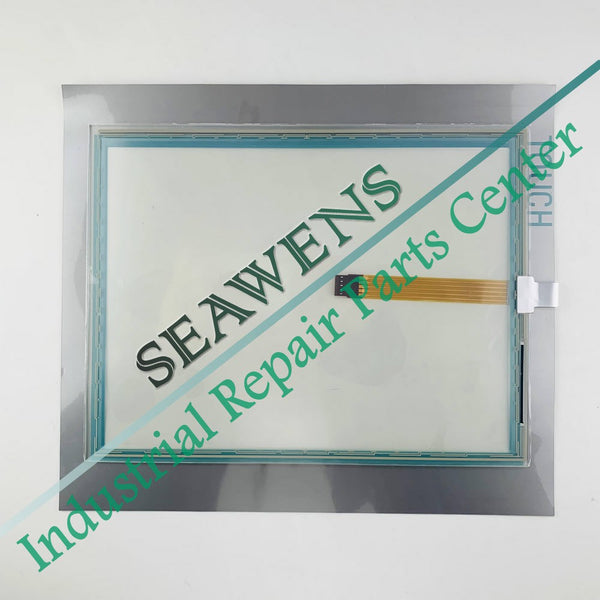 6AV6652-4FC01-2AA0 MP377-12 Touch Screen Glass With Membran Film For HMI Operator Panel Repair,New In Stock